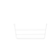 Rev-A-Shelf Steel, White, 12.75 in W, 6.5 in H, 3.5 in D, 3.5 in L, White 563-32 - alternate 1
